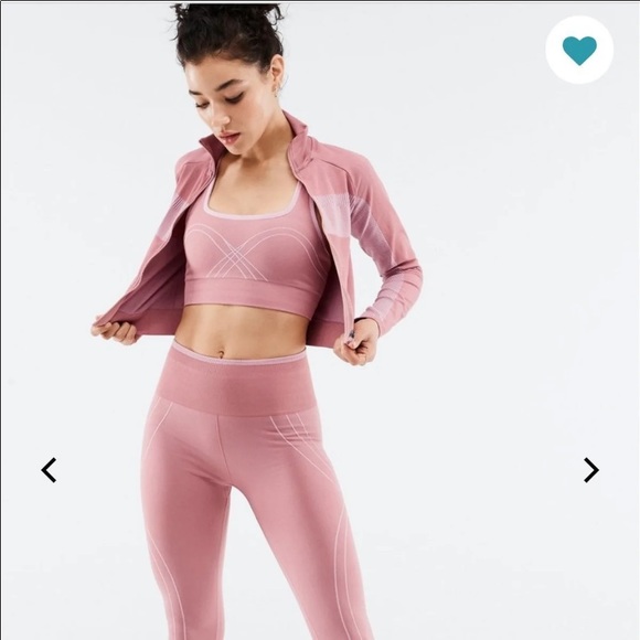 Fabletics Other - NWT Fabletics Cropped Jacket and Leggings